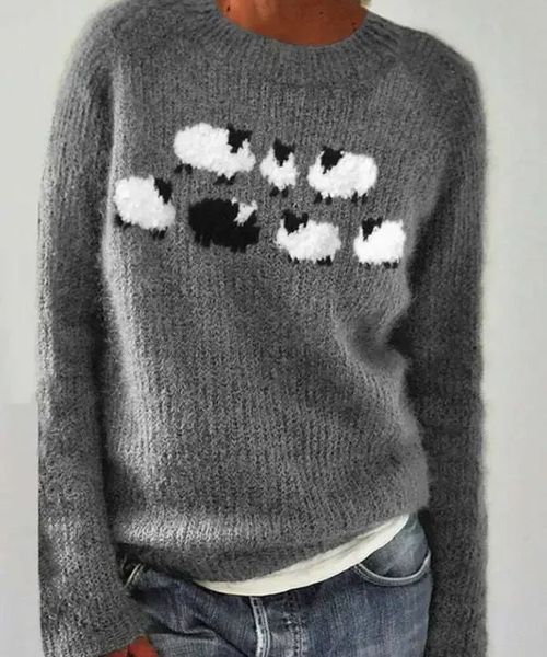 Liliana - Jersey Estilo Vintage