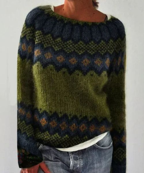 Luisa - Jersey Estilo Vintage