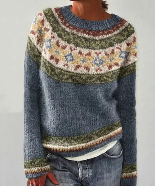 Lidia - Jersey Estilo Vintage