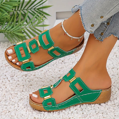 Valeria | Sandali ortopedici eleganti – comfort assoluto & stile moderno