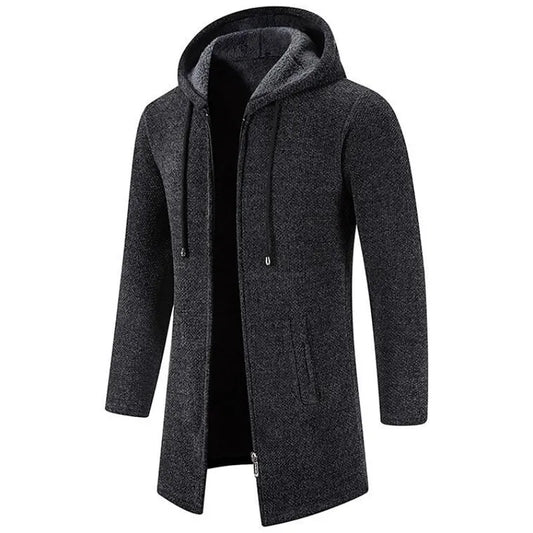 Elías - Abrigo Largo Elegante y Casual