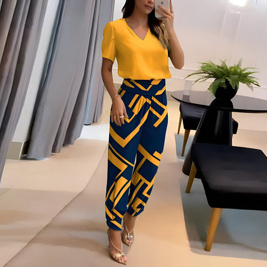 Elsa - Conjunto Camiseta & Pantalón