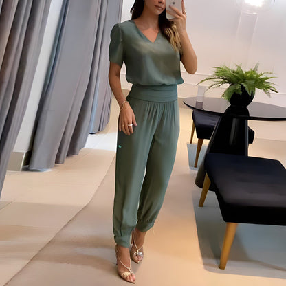 Elsa - Conjunto Camiseta & Pantalón