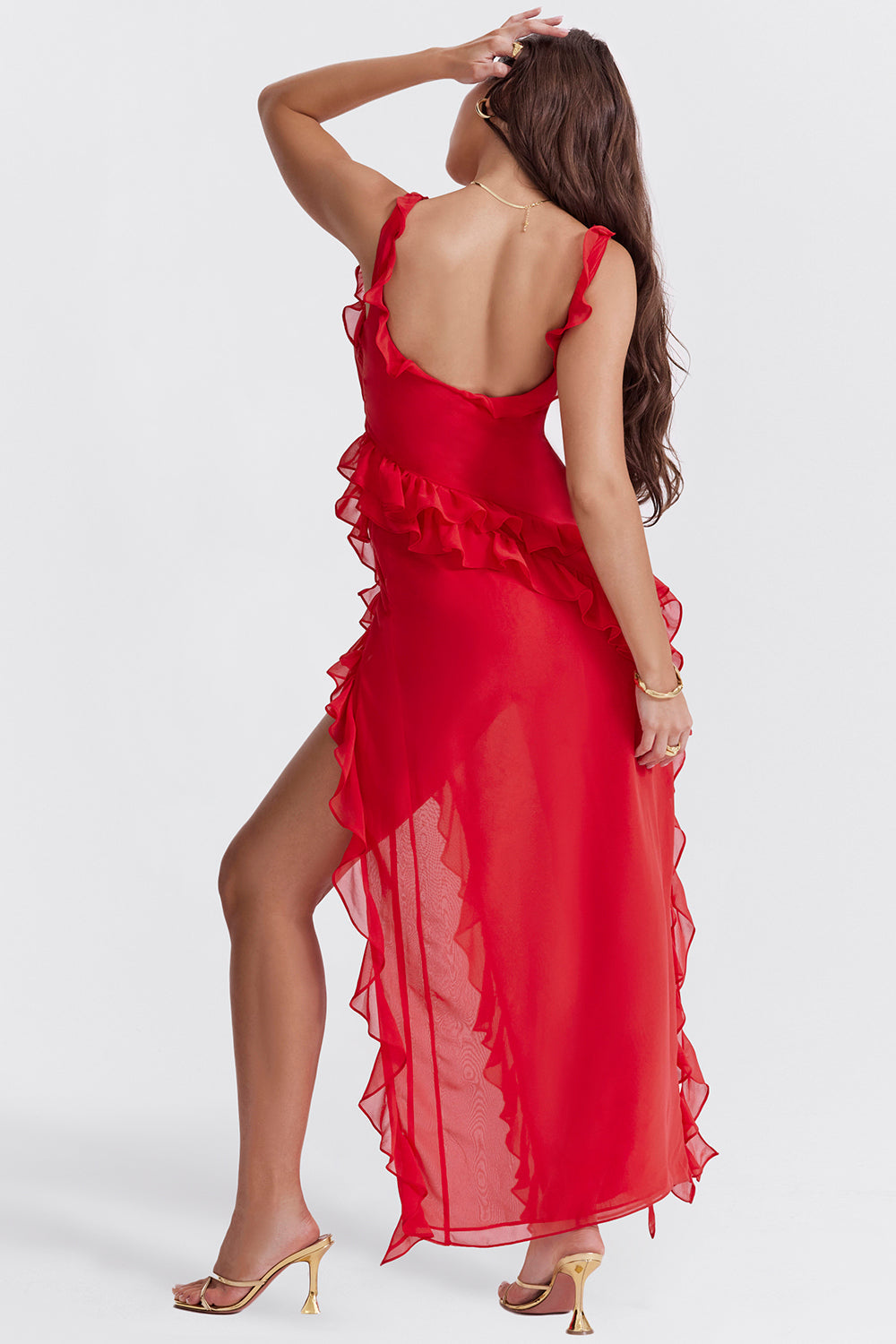 Alicia - Vestido con Volantes y Encanto