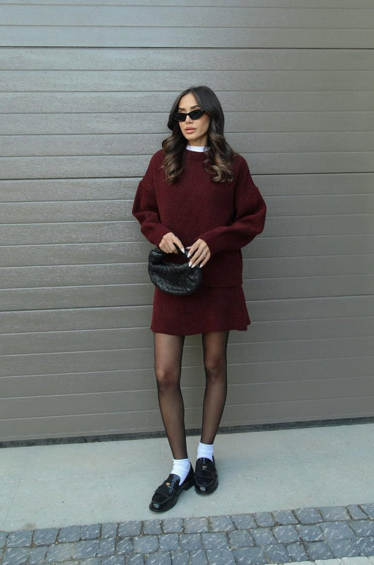 Corinna | Conjunto Trendy de dos Piezas
