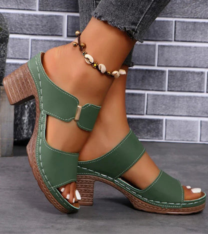 Valentina | Sandali ortopedici chic & comodi