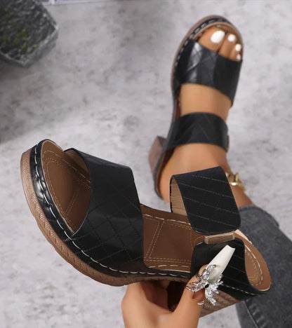 Valentina | Sandali ortopedici chic & comodi