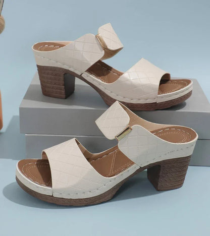 Valentina | Sandali ortopedici chic & comodi