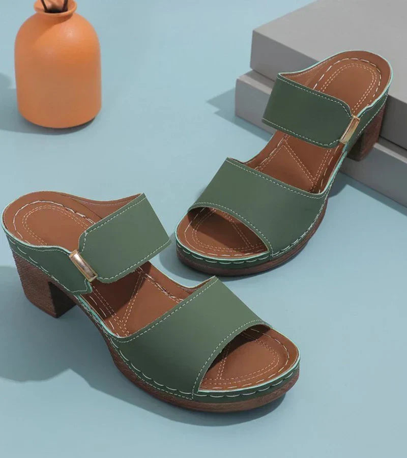 Valentina | Sandali ortopedici chic & comodi