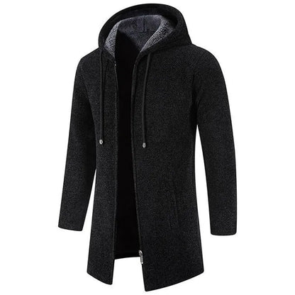 Elías - Abrigo Largo Elegante y Casual