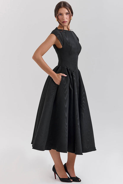 Paula - Vestido con Espalda Descubierta