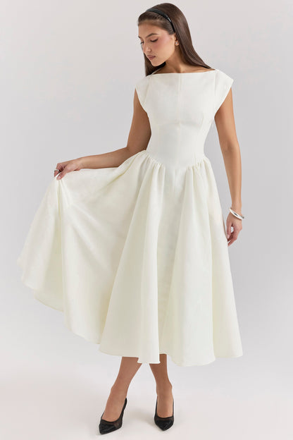 Paula - Vestido con Espalda Descubierta