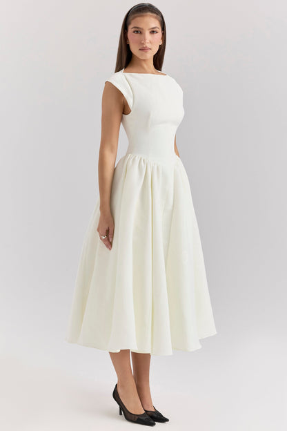 Paula - Vestido con Espalda Descubierta