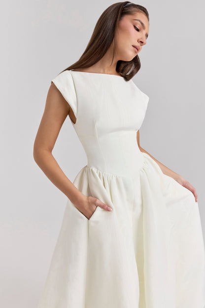 Paula - Vestido con Espalda Descubierta