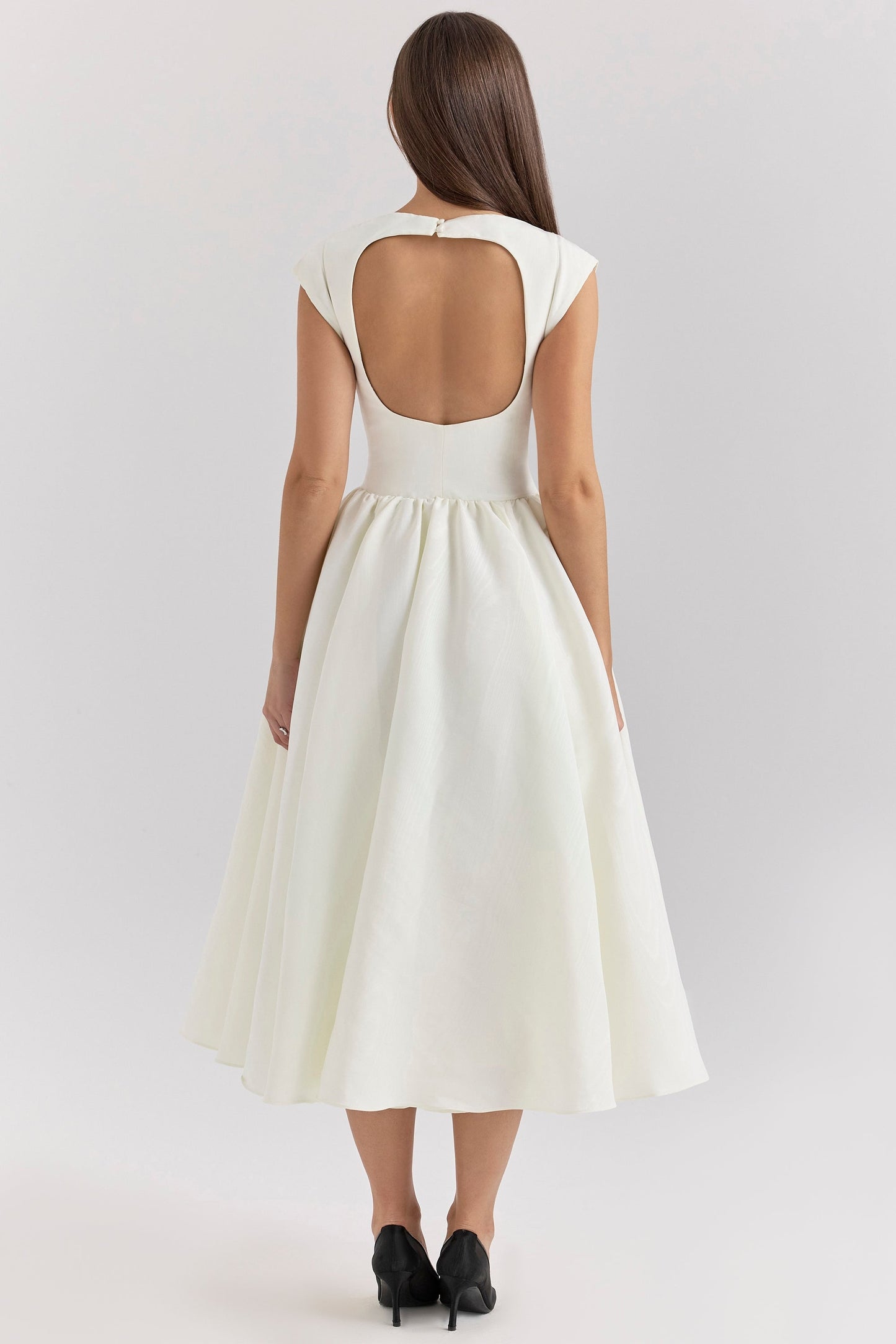 Paula - Vestido con Espalda Descubierta