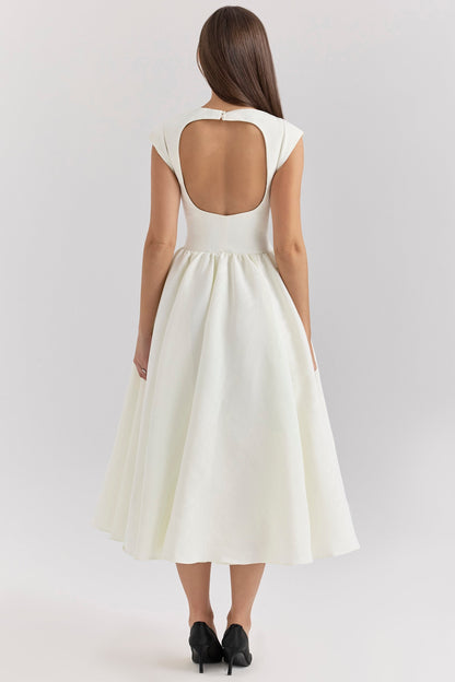 Paula - Vestido con Espalda Descubierta