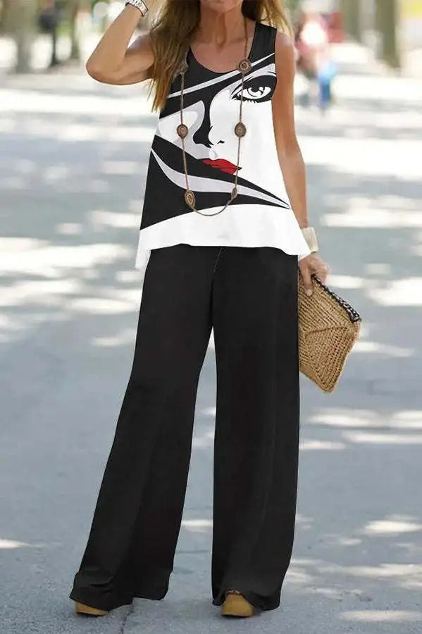 Eva - Conjunto elegante