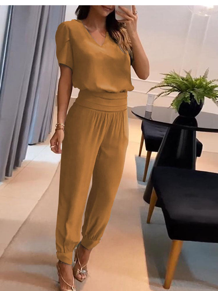 Elsa - Conjunto Camiseta & Pantalón