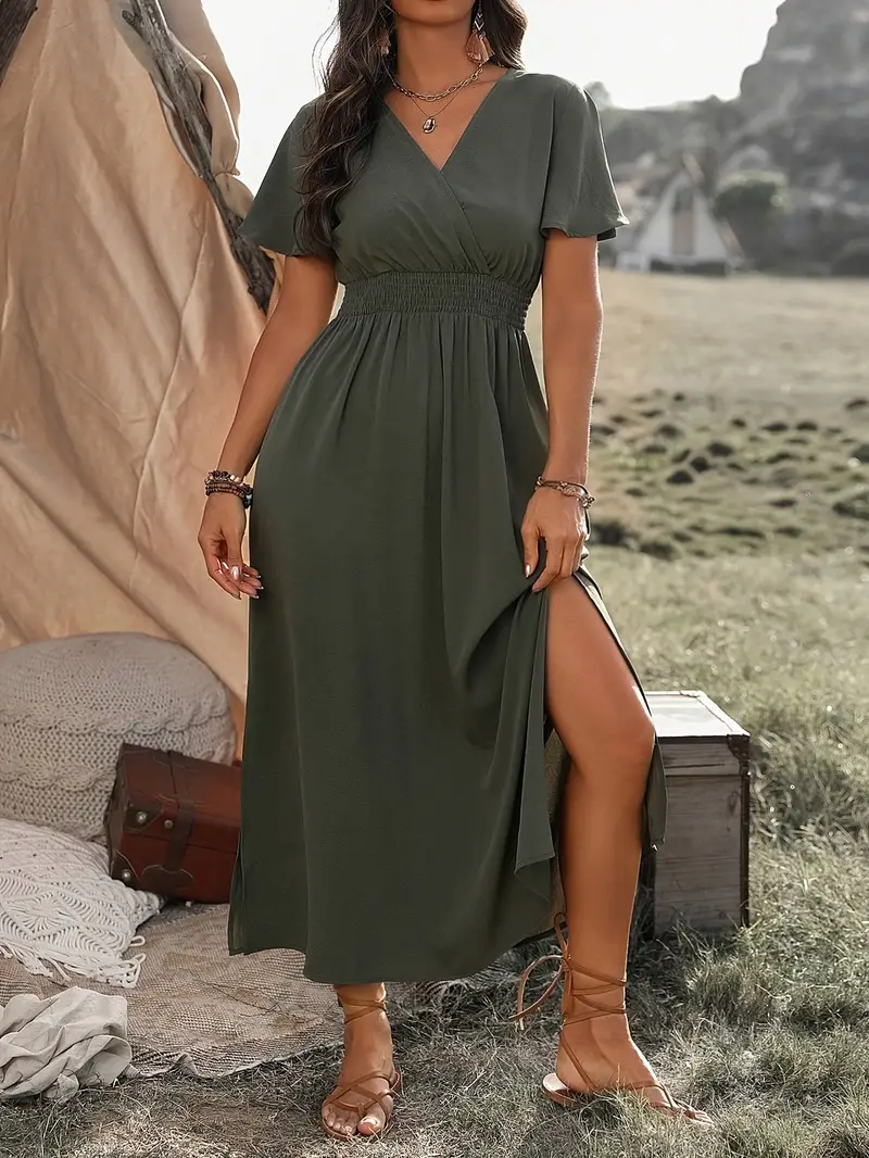 Candelaria - Vestido Largo Casual