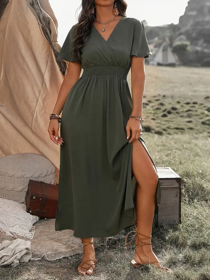 Candelaria - Vestido Largo Casual