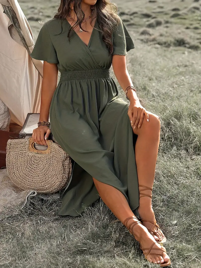 Candelaria - Vestido Largo Casual