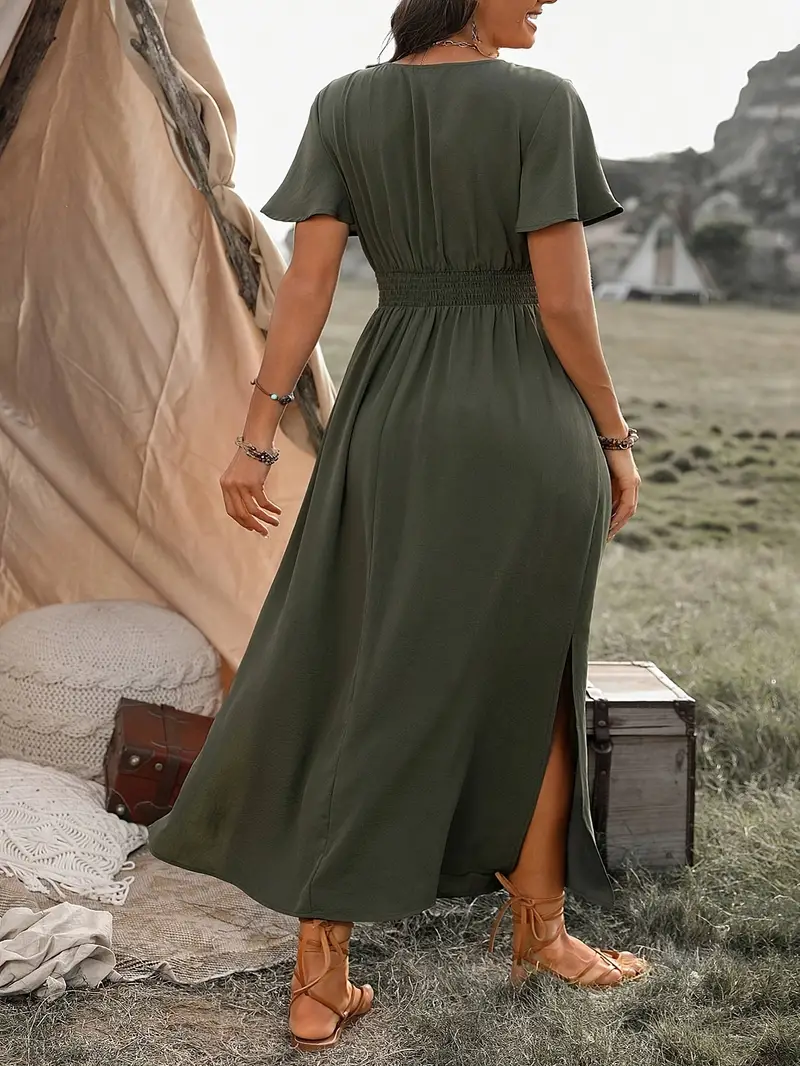 Candelaria - Vestido Largo Casual