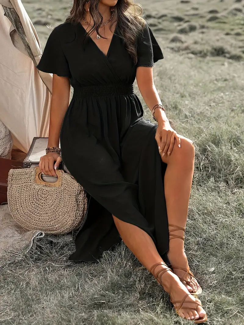 Candelaria - Vestido Largo Casual