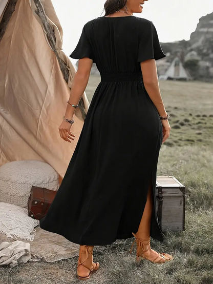 Candelaria - Vestido Largo Casual