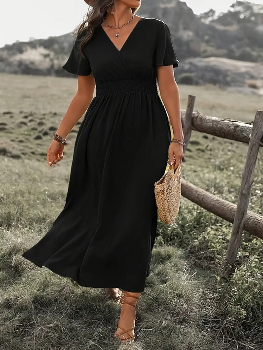 Candelaria - Vestido Largo Casual