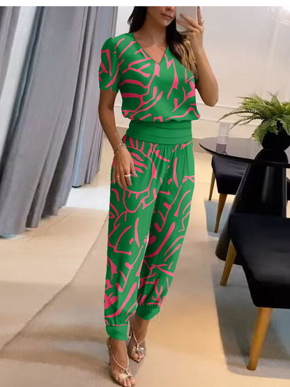 Elsa - Conjunto Camiseta & Pantalón