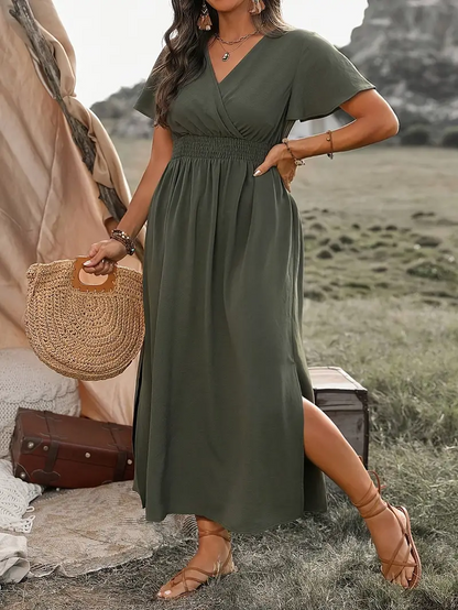 Candelaria - Vestido Largo Casual