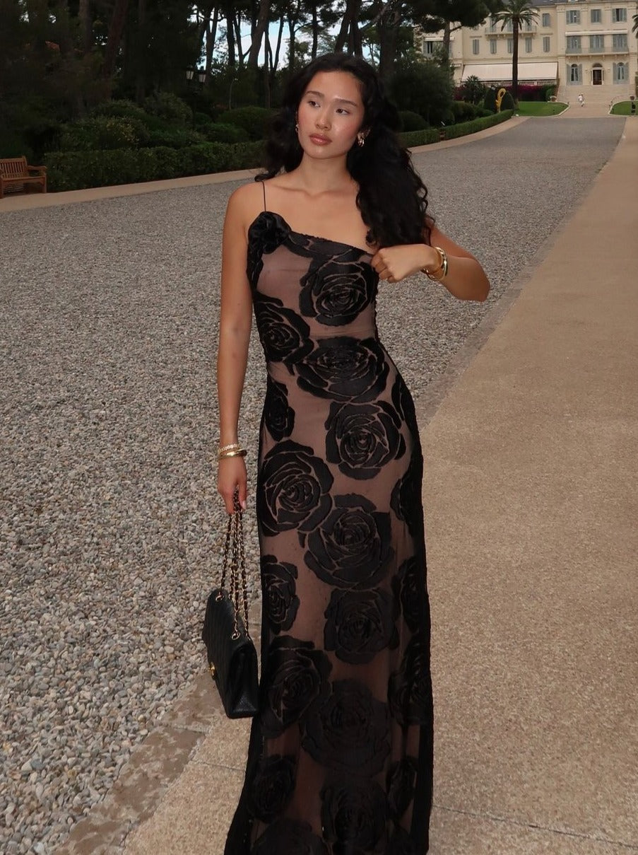 Rosa - Vestido Elegante & Sensual