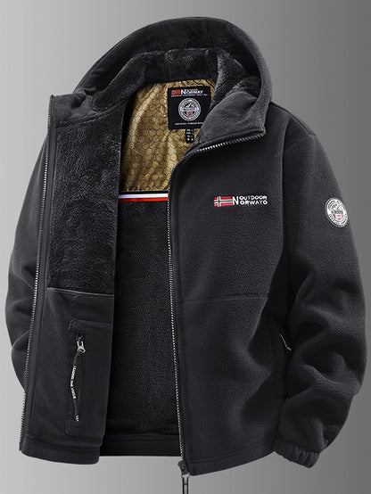 Henricus | Thermo Fleece Winterjas