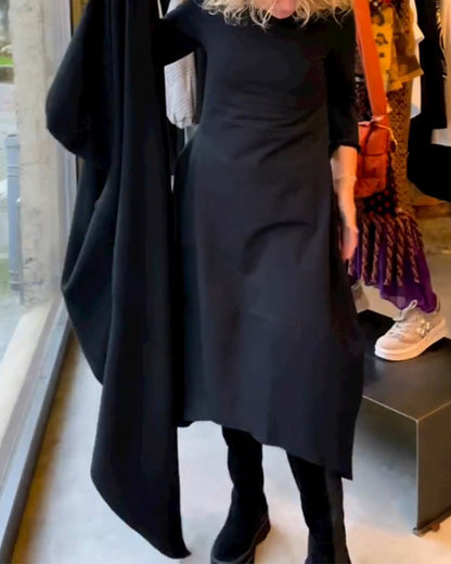 Mencía - Vestido Suelto con Bolsillos