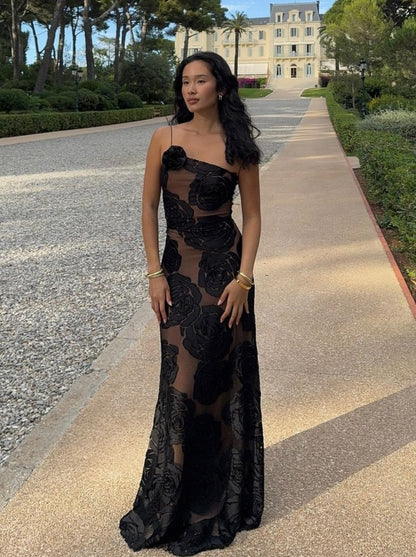 Rosa - Vestido Elegante & Sensual