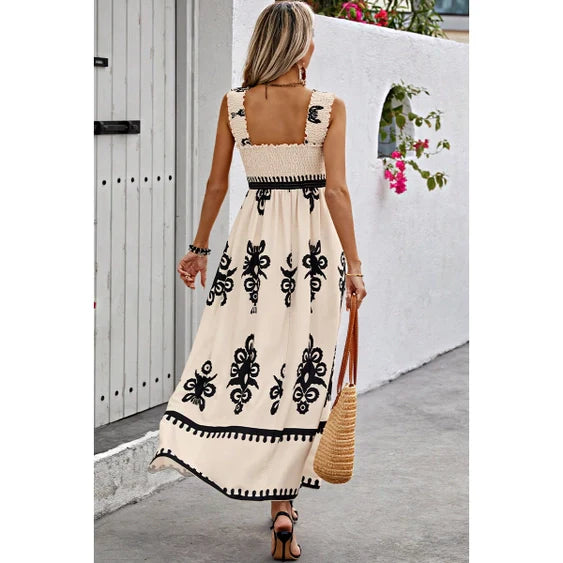 Marjorie - Vestido Largo Bohemio