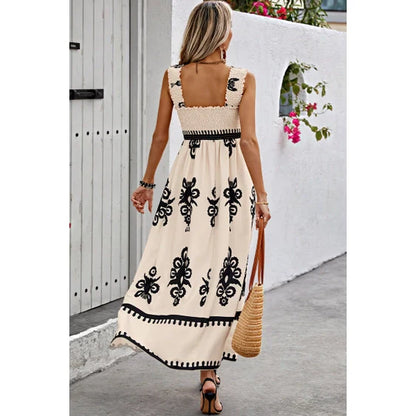 Marjorie - Vestido Largo Bohemio