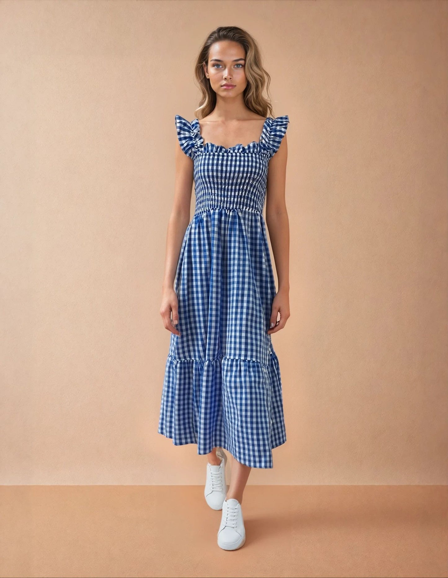 Gala - Vestido de Cuadros