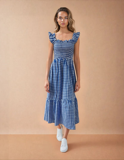 Gala - Vestido de Cuadros