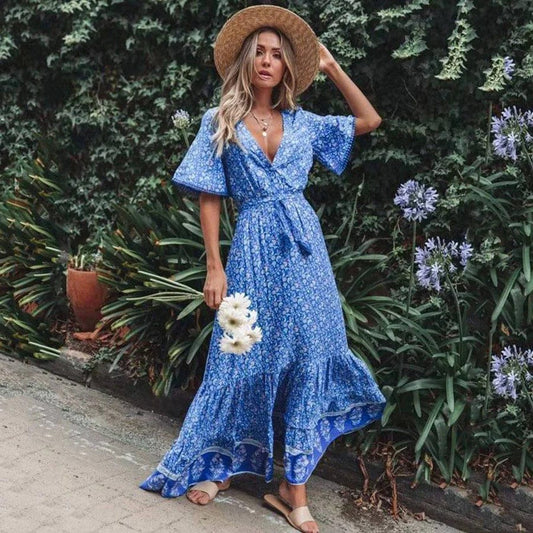 Gabriela - Vestido Hippie Chic