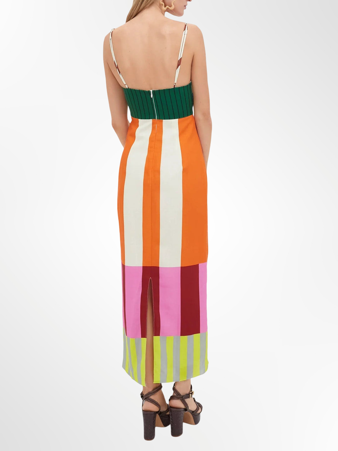 Neus - Vestido largo multicolor