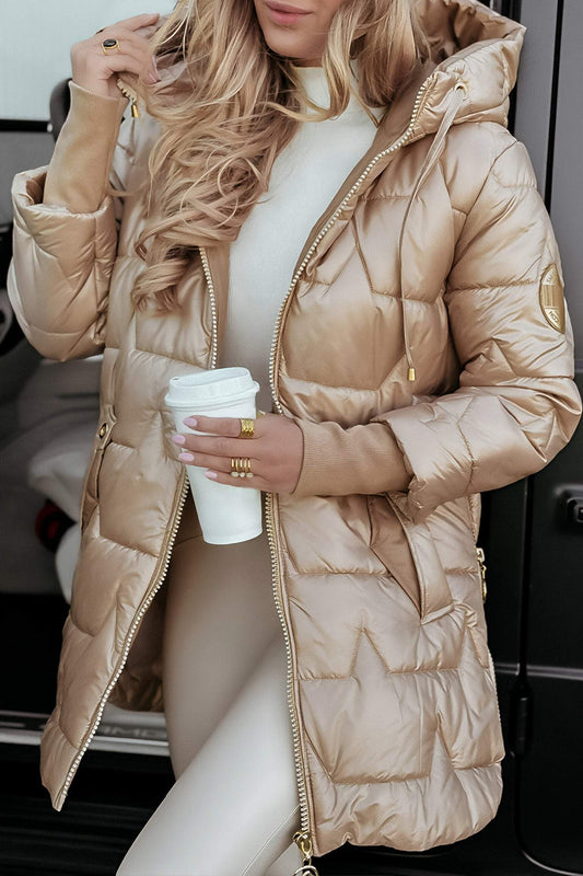 Natalia - Chaqueta Acolchada Elegante