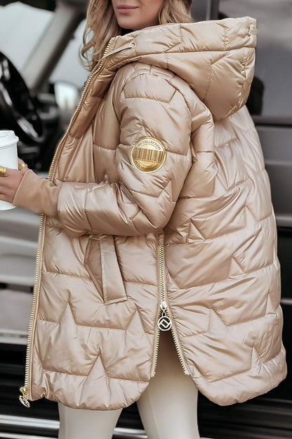 Natalia - Chaqueta Acolchada Elegante