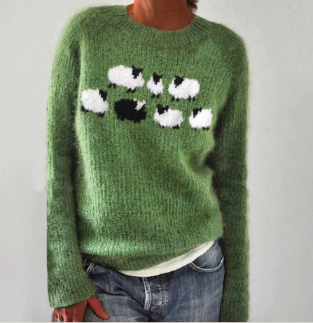 Karina - Jersey Estilo Vintage