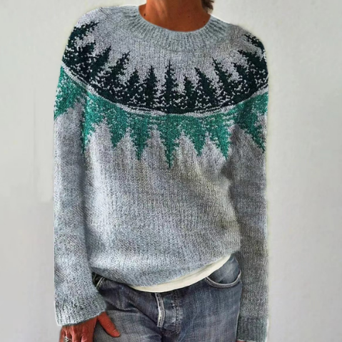 Julieta - Jersey Estilo Vintage