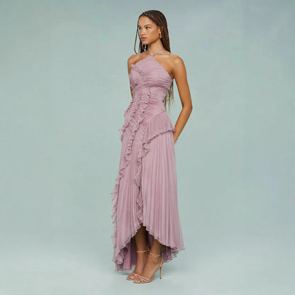 Marissa | Vestido Elegante con Volantes
