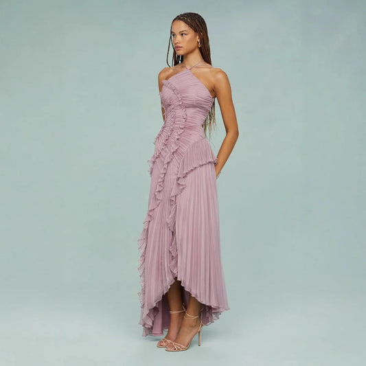 Marissa | Vestido Elegante con Volantes