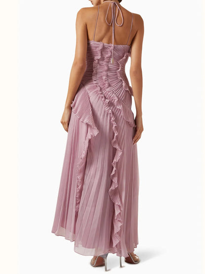 Marissa | Vestido Elegante con Volantes