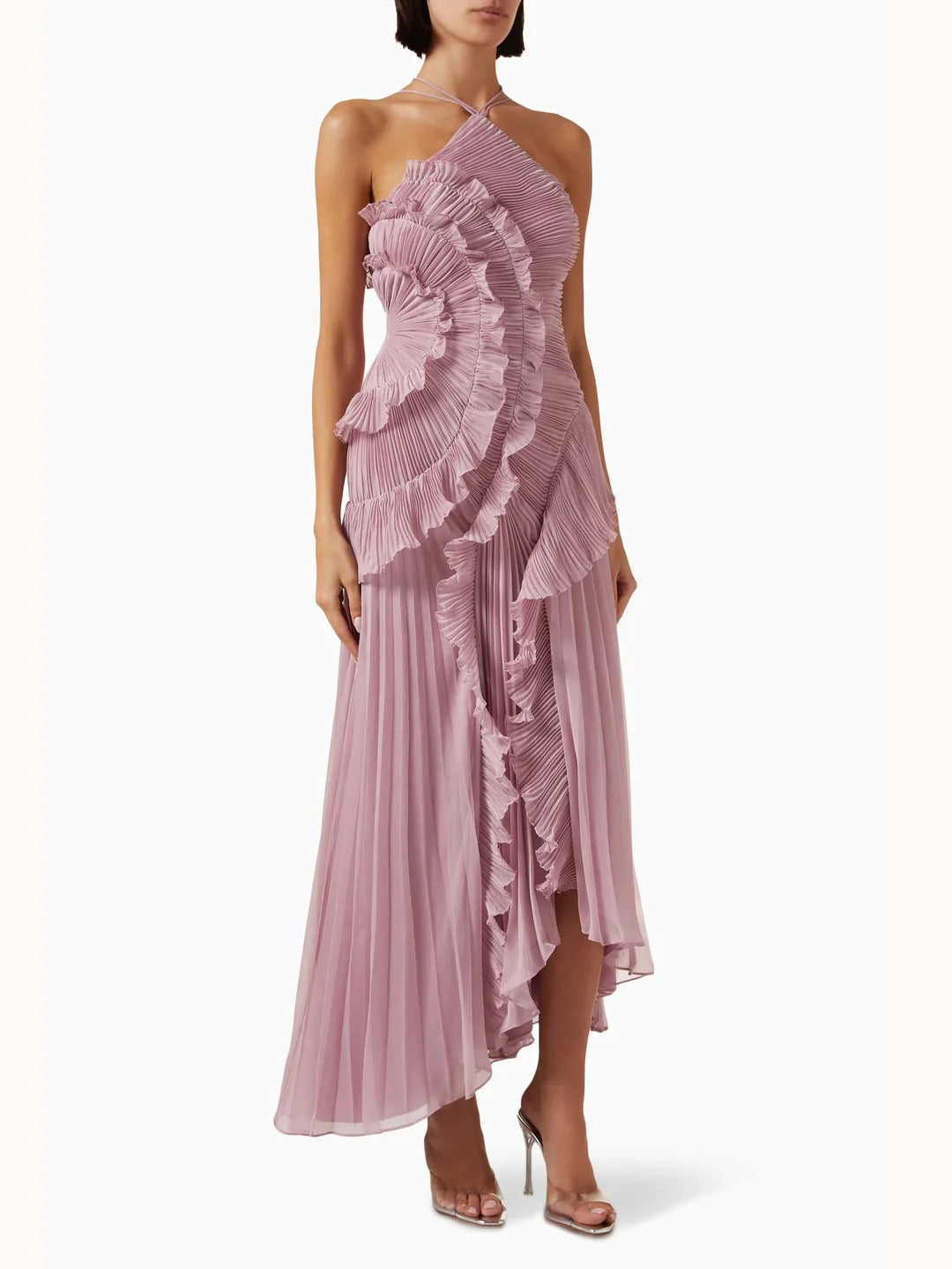 Marissa | Vestido Elegante con Volantes