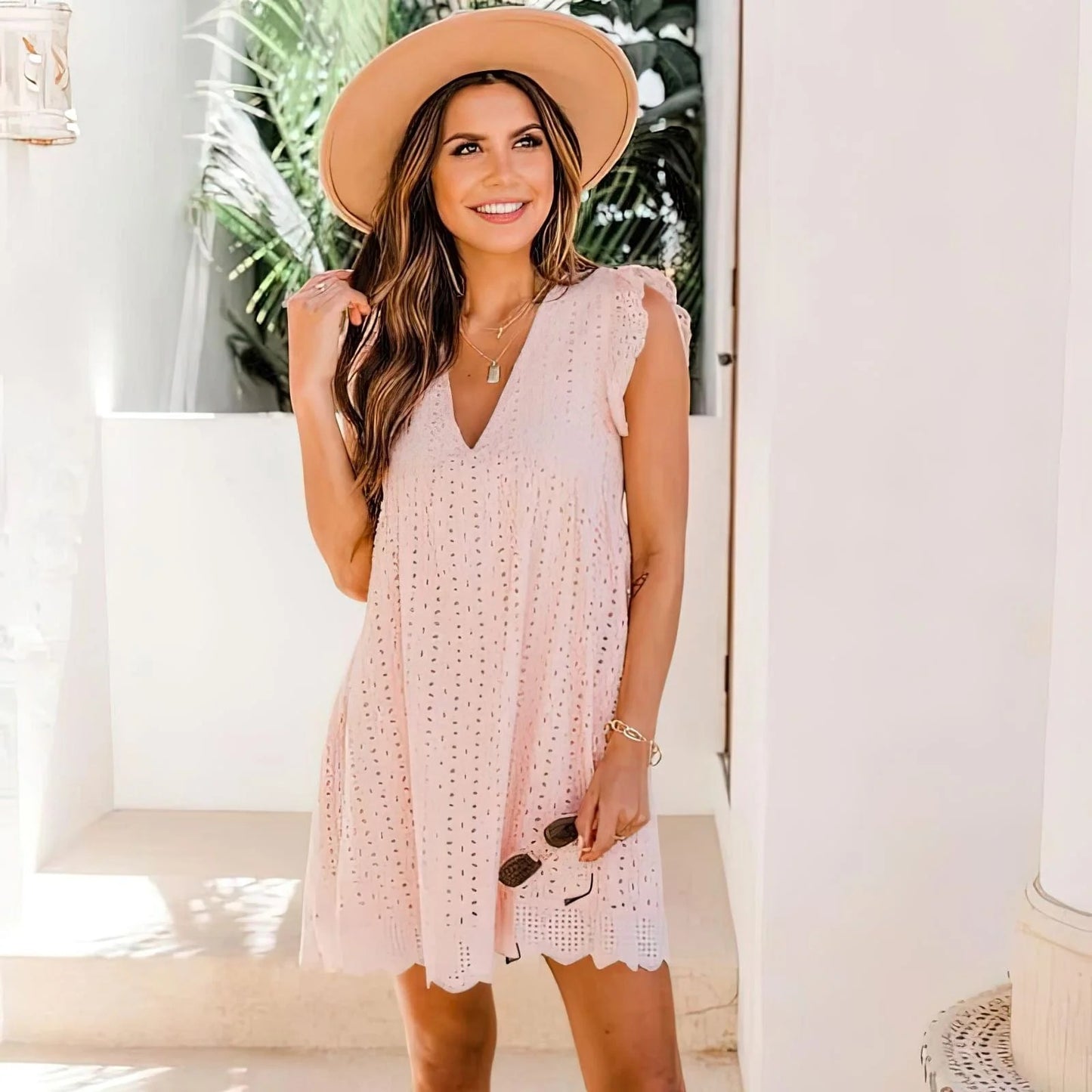 Carina - Vestido Corto Comodidad Invisible